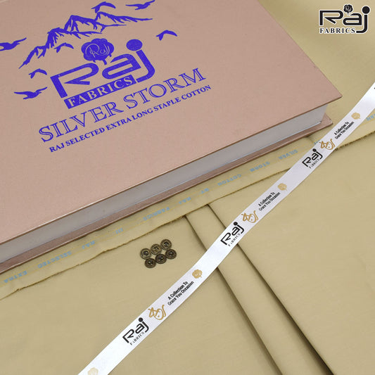 Silver Storm | Latha | Stiff Finish | Light Olive