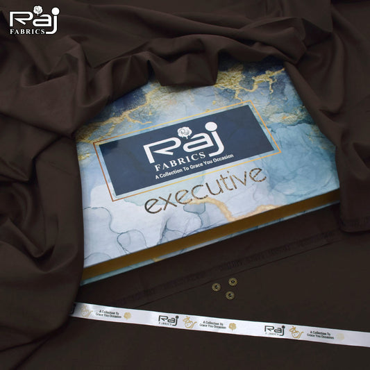 Wash & Wear | Wrinkle Free Fabric | Coffee Brown