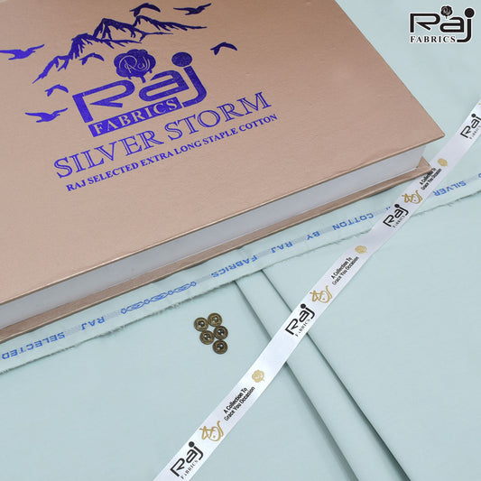 Silver Storm | Latha | Stiff Finish | Pale Aqua