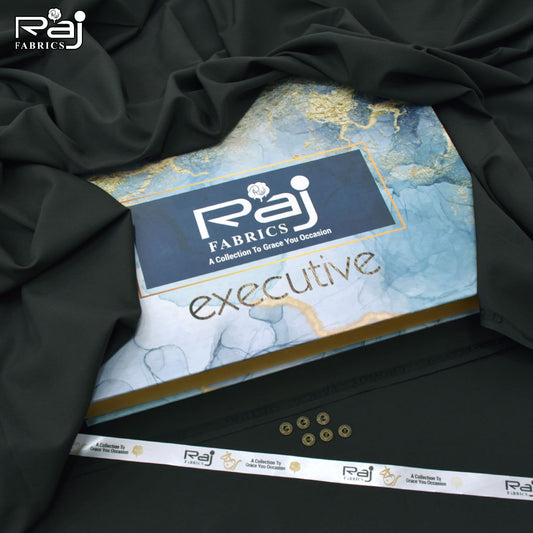 Wash & Wear | Wrinkle Free Fabric | Forest Green